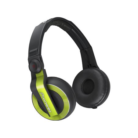 Pioneer HDJ-500-K-W-R-G słuchawki zamknięte dla DJ